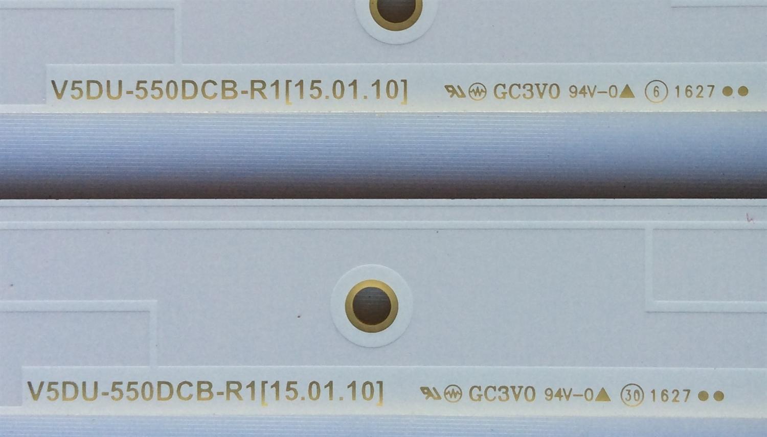 KIT DE LED PARA TV / SAMSUNG CY-WK055HGLV1H / V5DU-550DCA-R1 / V5DU-550DCB-R1 / MODELO UN55KU6500FXZA FA01 - Imagen 2